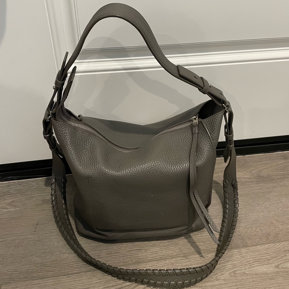 ALL SAINTS Grey Kita All tote bag
